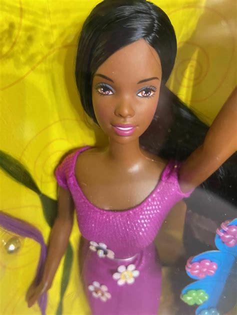 christie barbie doll african american black barbie doll etsy