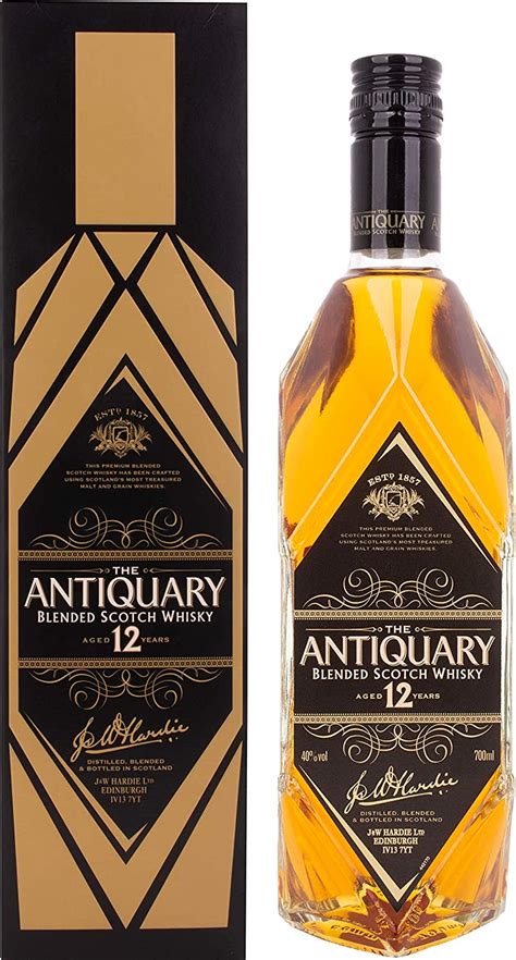 antiquary yo blended whisky   domalkoholipl