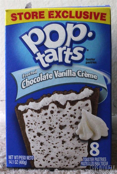 review kelloggs frosted chocolate vanilla creme pop tarts