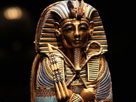 king tutankhamun did not die in chariot crash virtual autopsy reveals science news the