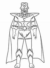 Ultraman Wonder sketch template