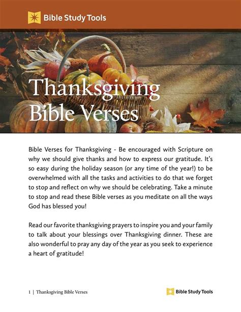 thanksgiving bible verses printable