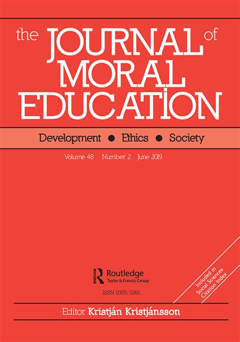 Towards A Virtue Ethical Approach To Relationships And Sex Education