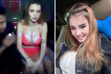 lewd men place stickers on irish beauty s breasts at thai ‘sex party daily star