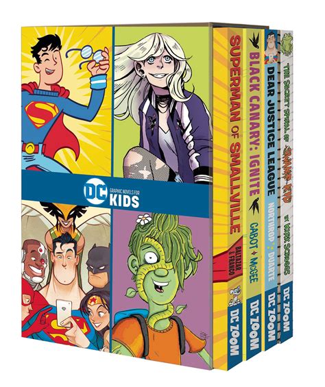dc graphic novels  kids box set fresh comics