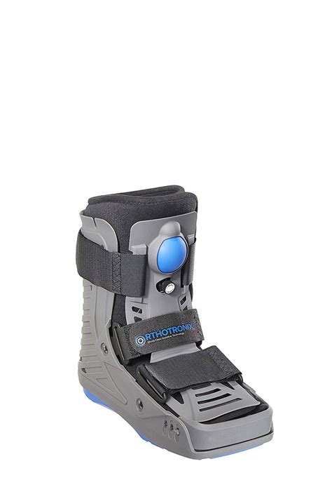 orthotronix closed toe short air cam walker boot walmartcom