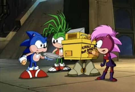 sonic underground sonic the hedgehog sonia the