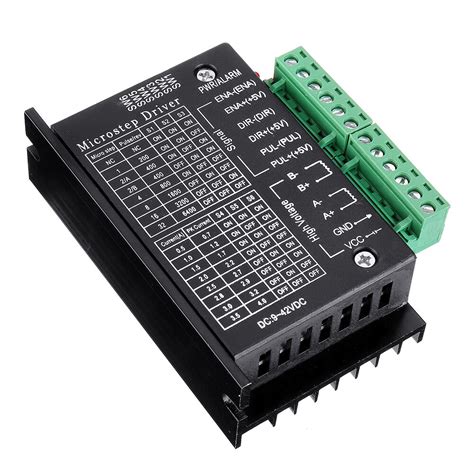 tb upgraded stepper motor driver controller    ttl  micro step    phase