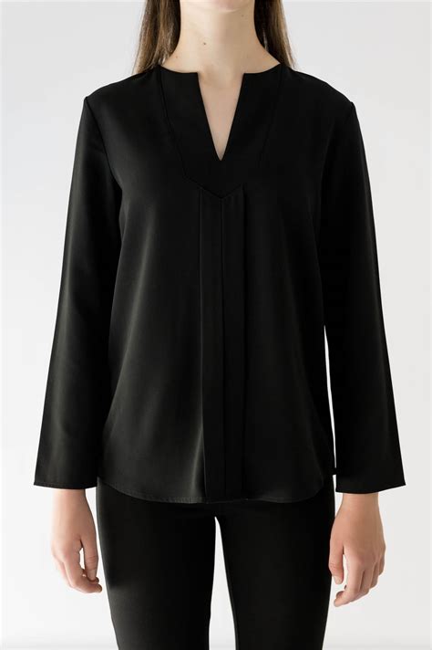 black long sleeve shirt adult  sale   cadenza apparel