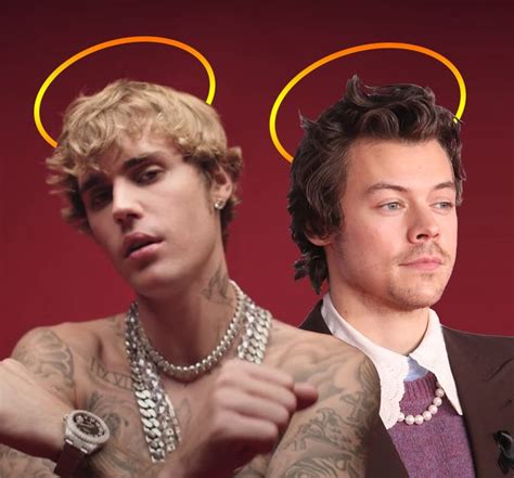 How To Get Justin Bieber And Harry Styles S Hair