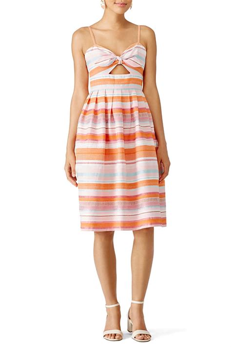 Spring Stripe Dress By Hutch For 50 Rent The Runway