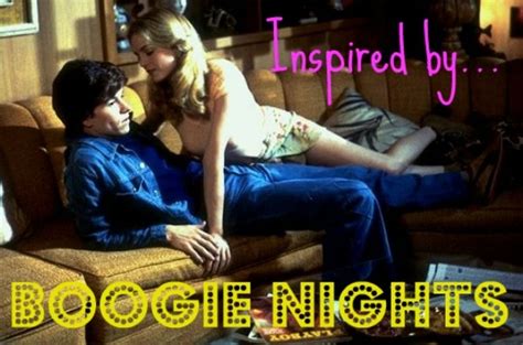 movie inspiration fashion inspired by boogie nights