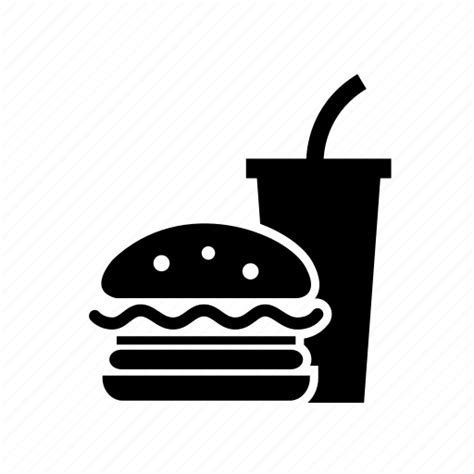 burger burger  coke cheeseburger coke cola fast food icon