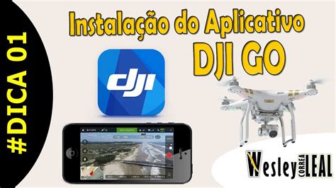 como instalar aplicativo  voar  drone dji dji  passo  passo youtube