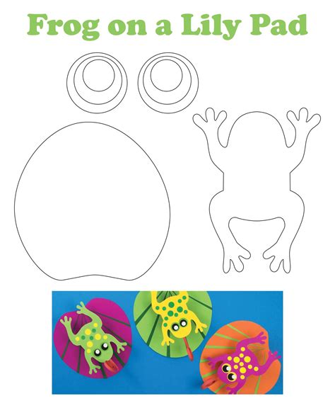 frog printable craft printable word searches