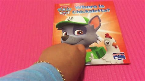 paw patrol   chickaletta youtube