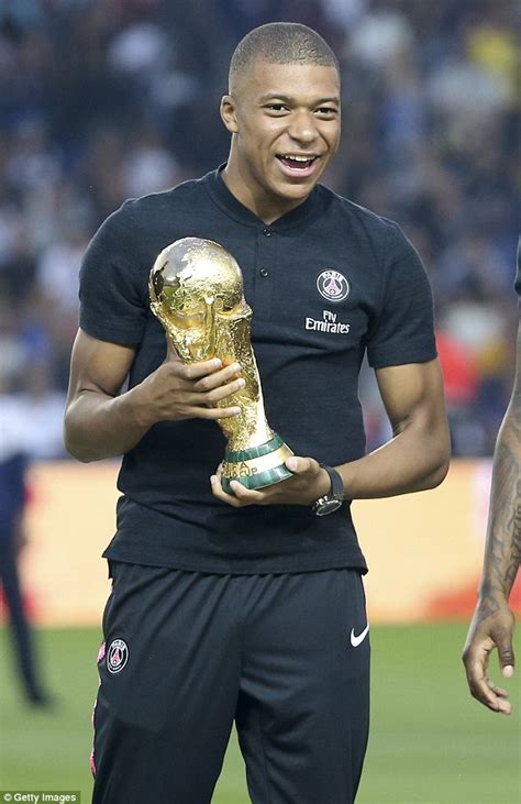 kylian mbappe marks france s world cup win with two star nike boots