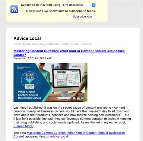mastering content curation   find content  curate advice local