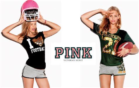 Victoria S Secret Pink Collection Now Includes 32 Nfl