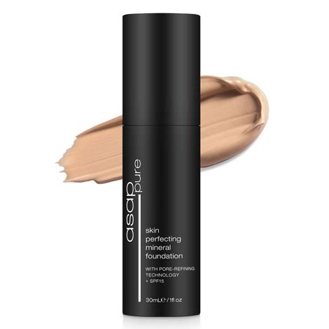 buy asap pure skin perfecting mineral foundation pure  products
