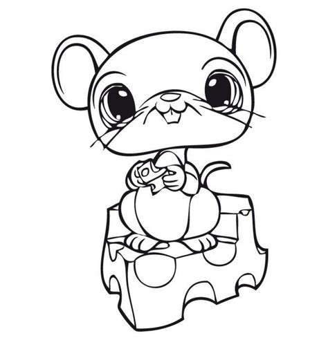 cute mouse drawing    clipartmag