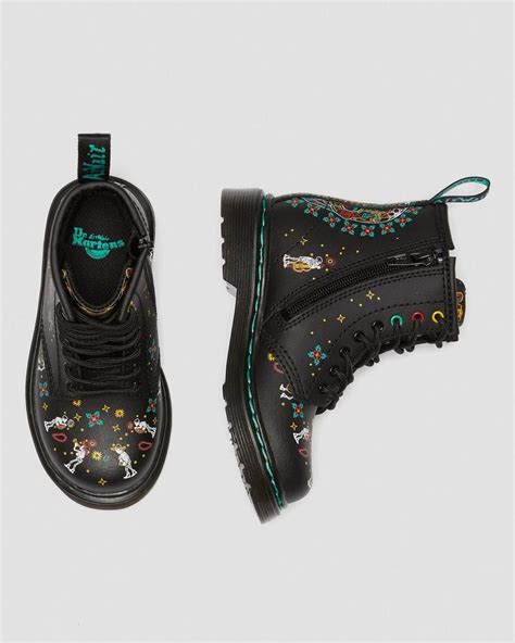 dr martens  skull toddler leather ankle boots leather ankle boots ankle boots leather boots