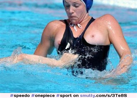 Speedo Onepiece Sport Athlete Athletic Swimteam Swimmer Swim