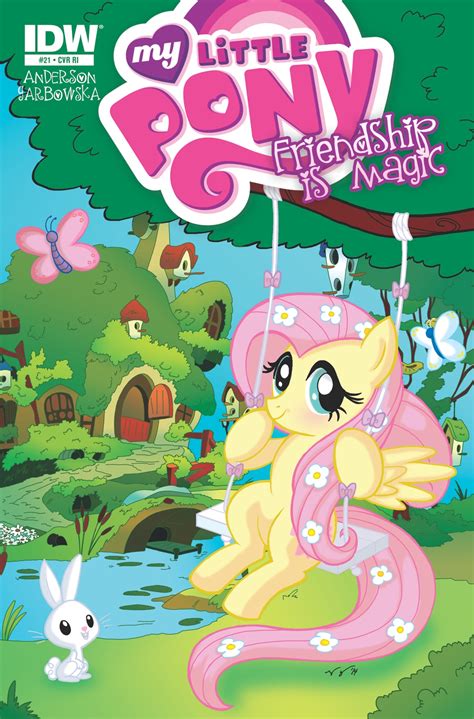 pony friendship  magic  idw publishing