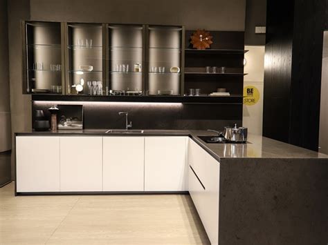 Cappe d'aspirazione, cappa d'aspirazione domino air 2455 000. CUCINA Dada con penisola Prime SCONTATA