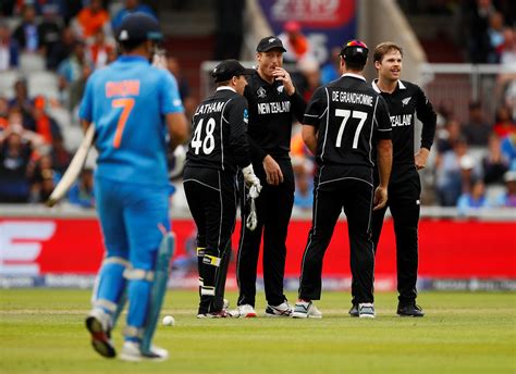 New Zealand Stun India To Reach World Cup Final Gg2