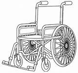 Ruedas Sillas Wheelchair Cadeira Rodas Colorir Imprimir Fichasparapintar sketch template