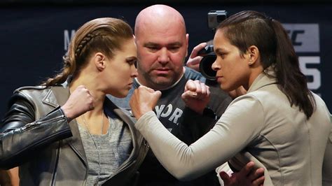 born to fight ronda rousey readies for ufc return in women s