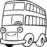 Autobus Autocar Transport Coloriages sketch template