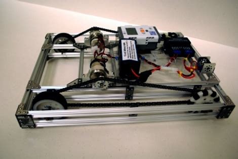 student built robot chassis     learn  hackaday