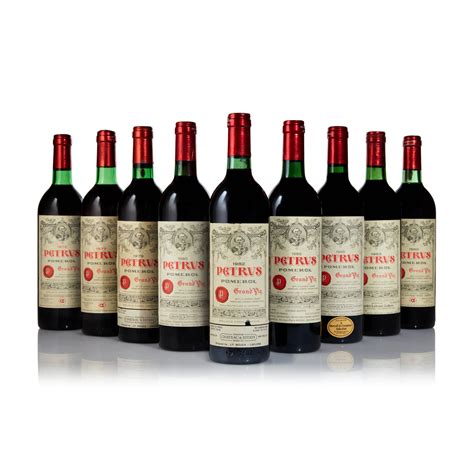 petrus   bt finest wines featuring bordeaux icons   gentlemans cellar
