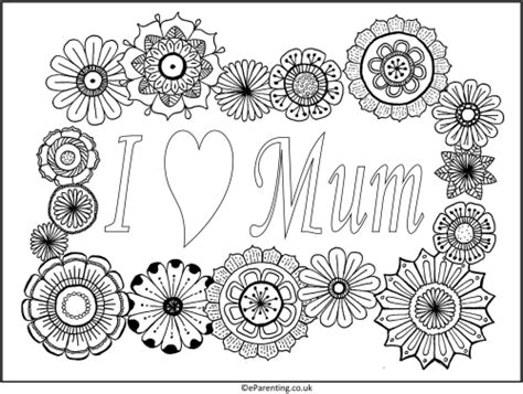 colouring pages  mums coloring pictures  printable coloring