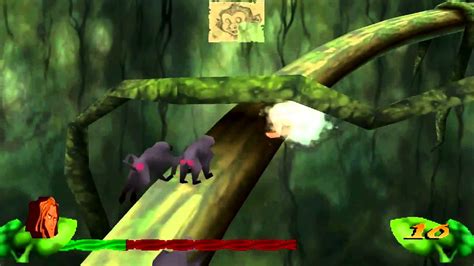 Tarzan Ps1 The Baboon Chase Youtube