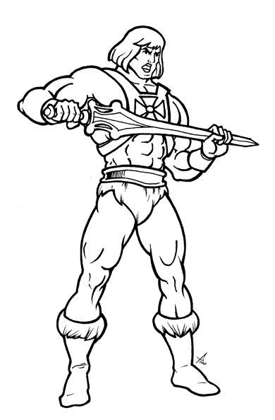 man printable coloring pages