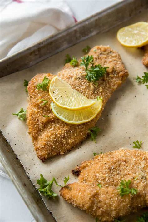 baked chicken cutlets spoonful of flavor