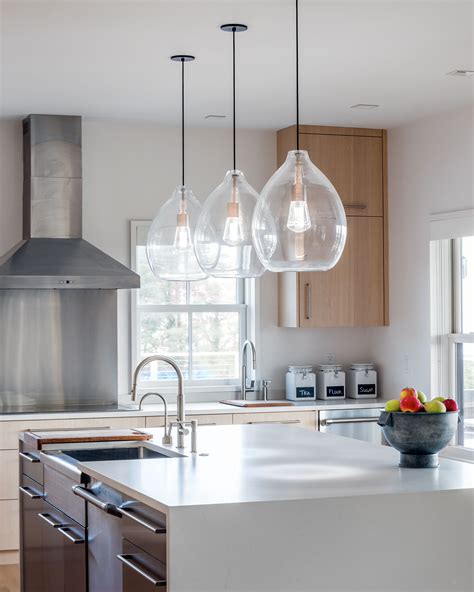 tech lighting quinton down light pendant white kitchen design home