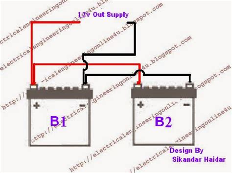 wire batteries  parallel electrical