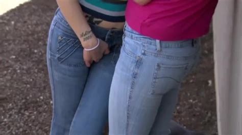 lesbians piss their jeans thumbzilla