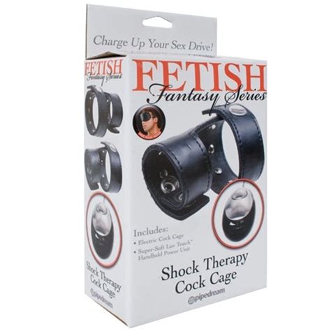 fetish fantasy shock therapy cock cage sex toys at adult