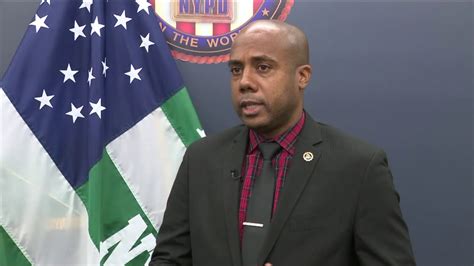 deputy inspector michael king says past work as cop nurse prepares him
