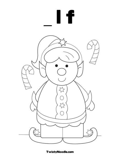 girl elf coloring page coloring pages tree coloring page christmas