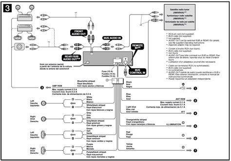 avic  unique wiring diagram image