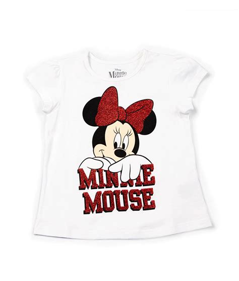 Camiseta Niña Minnie