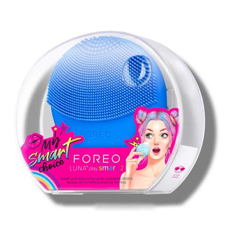 Foreo Luna Play Smart 2 Smart Skin Analysis And Facial Cleansing Device