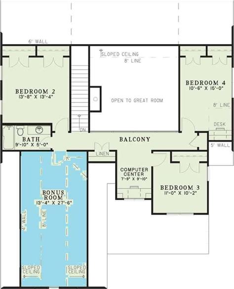 country style house  bedrms  baths  sq ft plan