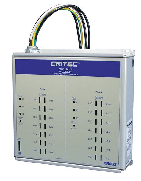 nvent erico surge protection device phase  voltage  ac wye ktdxs